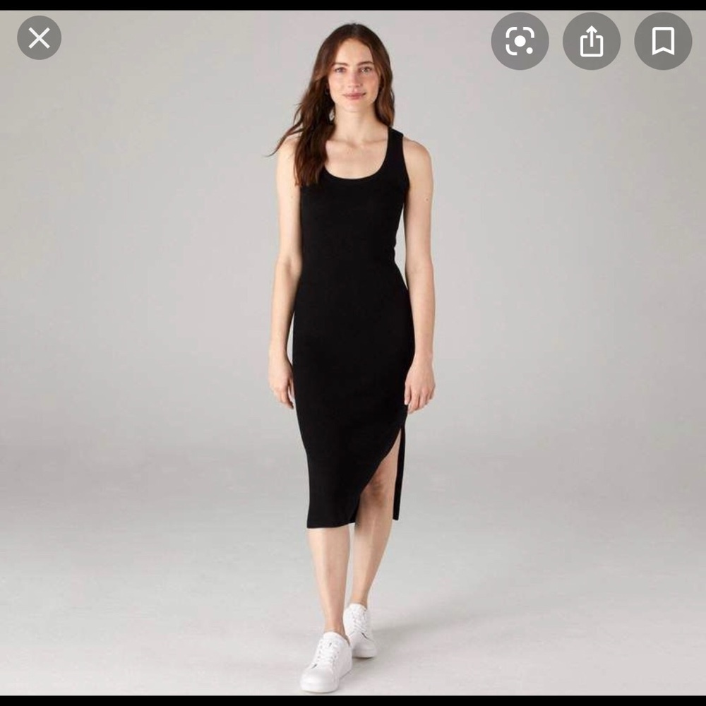 Naadam summer cashmere tanktop dress